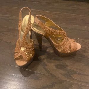 Women size 7.5 Jessica Simpson Sandals (never been worn)
